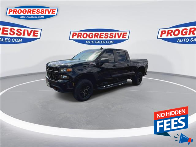 2022 Chevrolet Silverado 1500 LTD Custom Trail Boss (Stk: NG107868) in Sarnia - Image 5 of 25