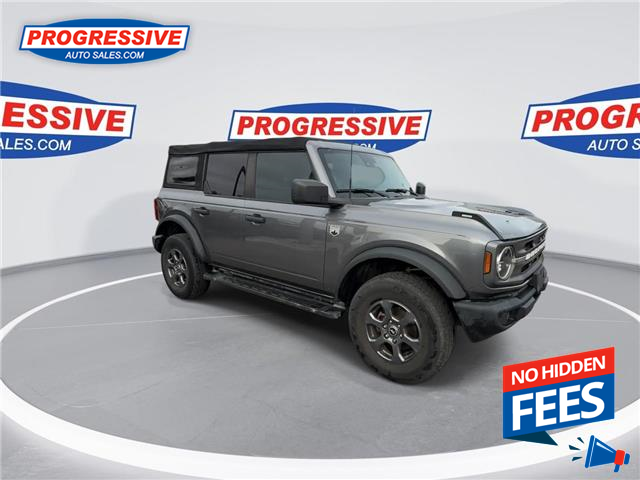 2022 Ford Bronco Big Bend (Stk: NLB24943) in Sarnia - Image 3 of 22