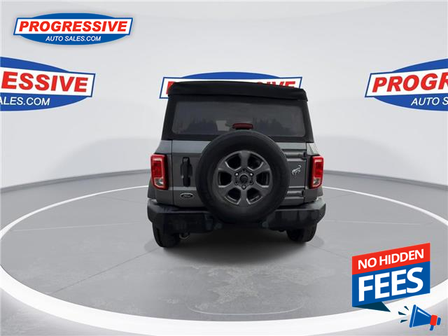 2022 Ford Bronco Big Bend (Stk: NLB24943) in Sarnia - Image 8 of 22