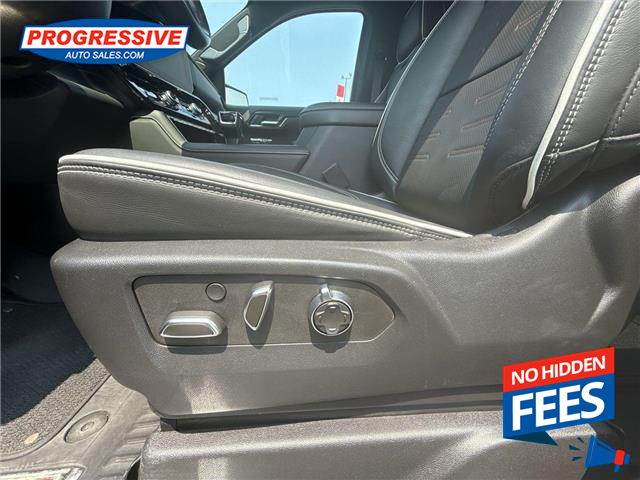 2023 GMC Sierra 1500 AT4X (Stk: PG188480) in Sarnia - Image 13 of 26