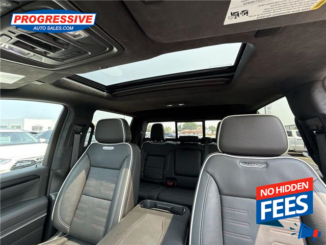 2023 GMC Sierra 1500 AT4X (Stk: PG188480) in Sarnia - Image 22 of 26