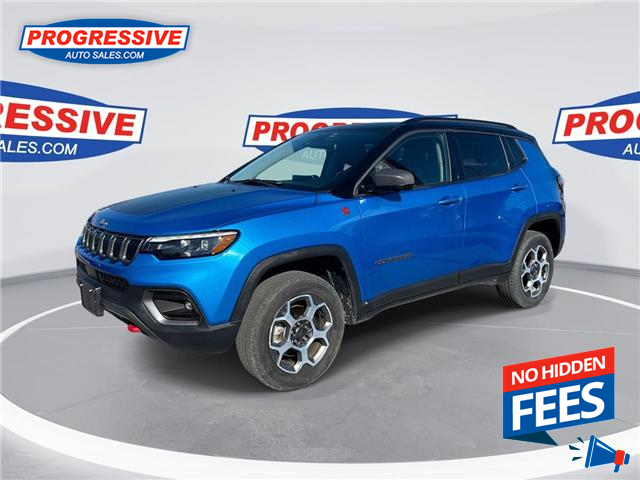 2022 Jeep Compass Trailhawk (Stk: NT191336) in Sarnia - Image 1 of 26 2022 Jeep Compass Trailhawk (Stk: NT191336) in Sarnia - Image 1 of 26