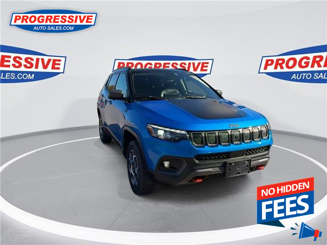 2022 Jeep Compass Trailhawk (Stk: NT191336) in Sarnia - Image 3 of 26