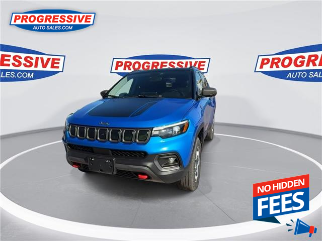 2022 Jeep Compass Trailhawk (Stk: NT191336) in Sarnia - Image 4 of 26