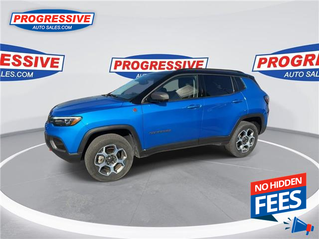 2022 Jeep Compass Trailhawk (Stk: NT191336) in Sarnia - Image 5 of 26