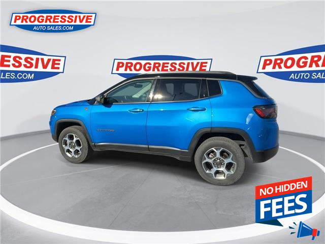 2022 Jeep Compass Trailhawk (Stk: NT191336) in Sarnia - Image 6 of 26