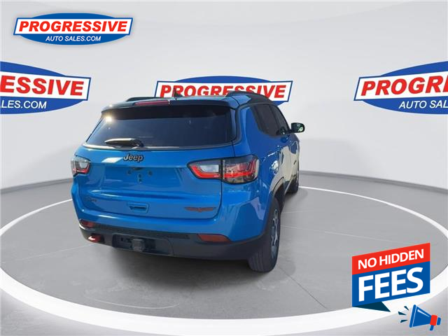 2022 Jeep Compass Trailhawk (Stk: NT191336) in Sarnia - Image 8 of 26