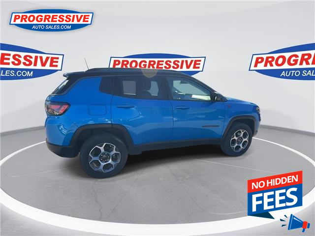 2022 Jeep Compass Trailhawk (Stk: NT191336) in Sarnia - Image 9 of 26