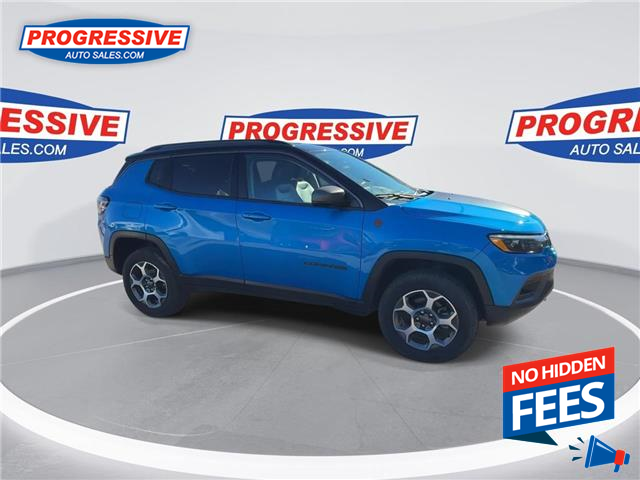 2022 Jeep Compass Trailhawk (Stk: NT191336) in Sarnia - Image 10 of 26