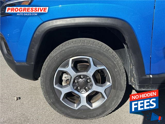 2022 Jeep Compass Trailhawk (Stk: NT191336) in Sarnia - Image 11 of 26