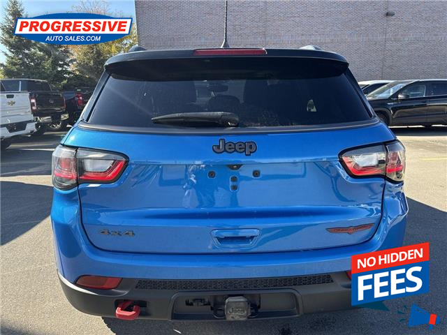 2022 Jeep Compass Trailhawk (Stk: NT191336) in Sarnia - Image 24 of 26