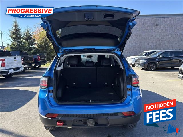 2022 Jeep Compass Trailhawk (Stk: NT191336) in Sarnia - Image 25 of 26