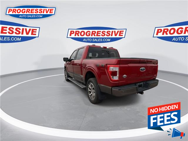 2022 Ford F-150 King Ranch (Stk: NFA37661) in Sarnia - Image 7 of 24
