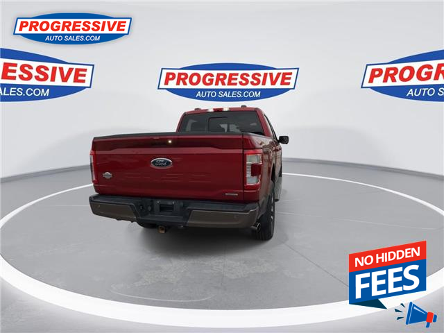 2022 Ford F-150 King Ranch (Stk: NFA37661) in Sarnia - Image 8 of 24