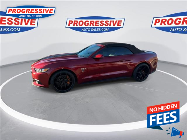 2017 Ford Mustang GT Premium (Stk: H5321209) in Sarnia - Image 5 of 26