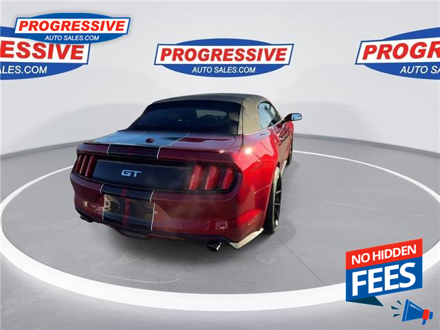 2017 Ford Mustang GT Premium (Stk: H5321209) in Sarnia - Image 8 of 26