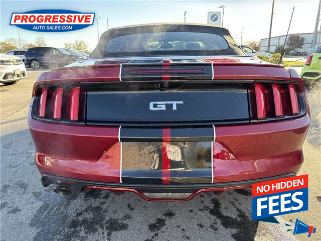 2017 Ford Mustang GT Premium (Stk: H5321209) in Sarnia - Image 24 of 26
