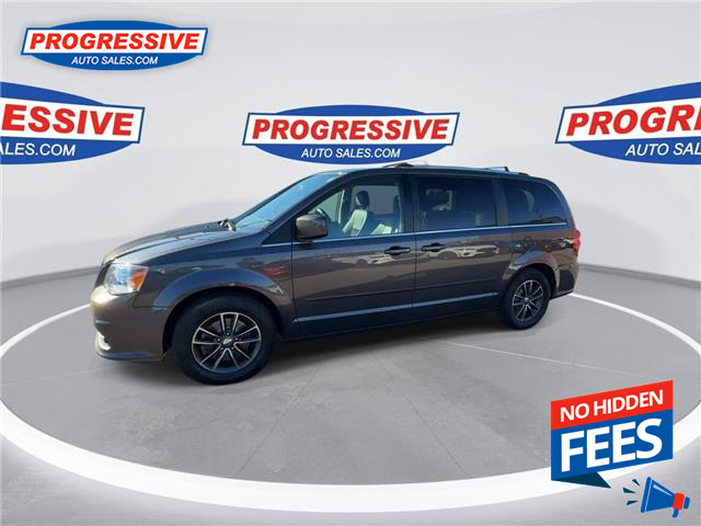2017 Dodge Grand Caravan CVP/SXT (Stk: HR742258T) in Sarnia - Image 5 of 25