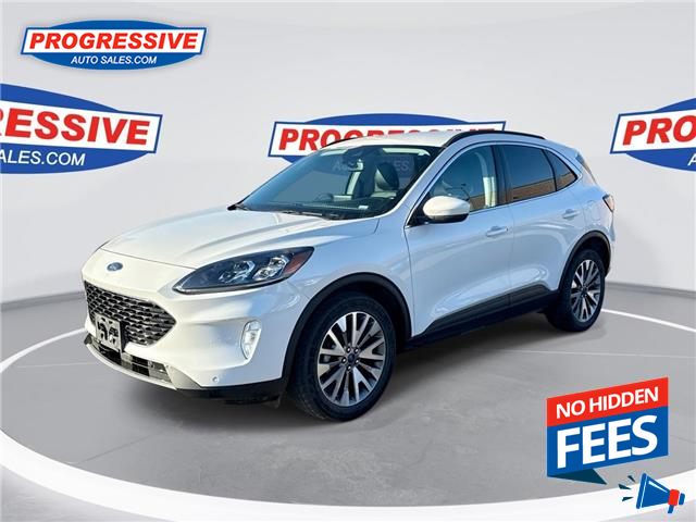2022 Ford Escape Titanium (Stk: NUA56788) in Sarnia - Image 1 of 24