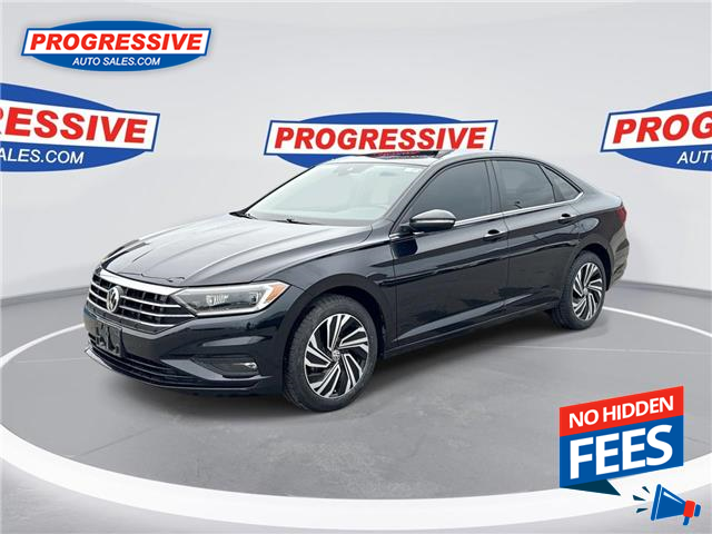 2019 Volkswagen Jetta 1.4 TSI Execline (Stk: KM084201T) in Sarnia - Image 1 of 26