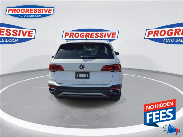 2024 Volkswagen Taos Comfortline (Stk: RM022559) in Sarnia - Image 8 of 22