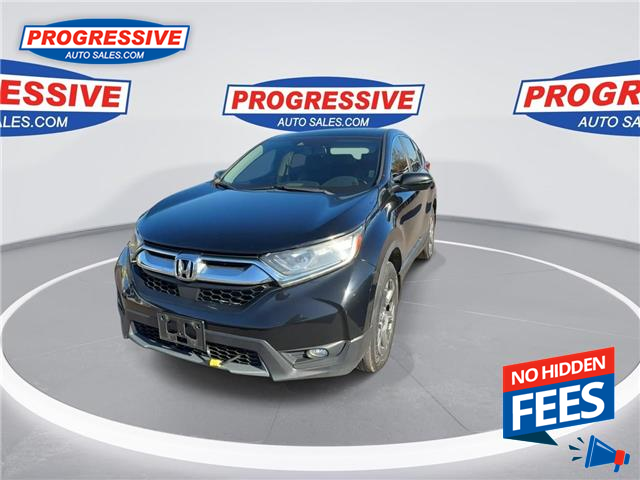 2017 Honda CR-V EX-L (Stk: HH127057) in Sarnia - Image 4 of 25