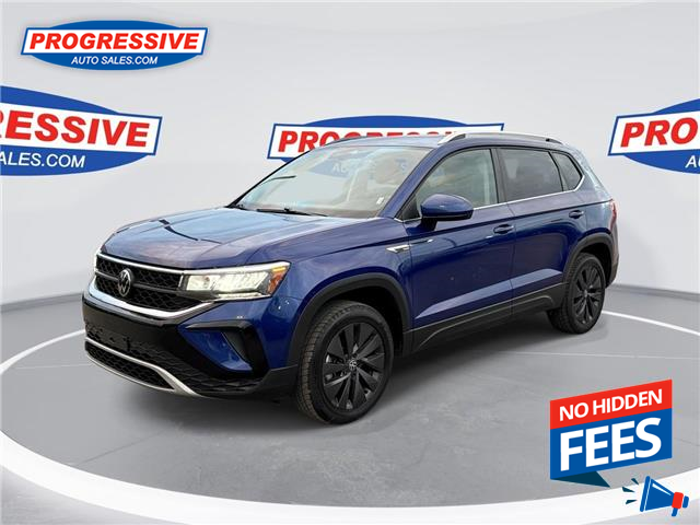 2024 Volkswagen Taos Comfortline (Stk: RM020176) in Sarnia - Image 1 of 25 2024 Volkswagen Taos Comfortline (Stk: RM020176) in Sarnia - Image 1 of 25