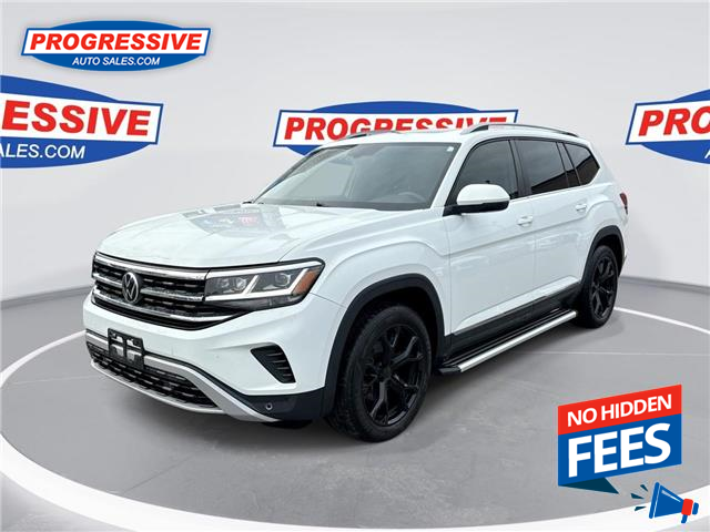 2021 Volkswagen Atlas 3.6 FSI Highline (Stk: MC556468) in Sarnia - Image 1 of 26 2021 Volkswagen Atlas 3.6 FSI Highline (Stk: MC556468) in Sarnia - Image 1 of 26