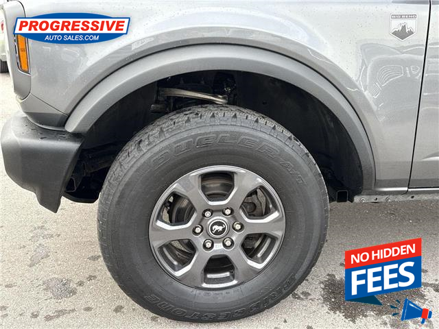 2022 Ford Bronco Big Bend (Stk: NLB86295) in Sarnia - Image 11 of 24