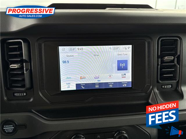 2022 Ford Bronco Big Bend (Stk: NLB86295) in Sarnia - Image 17 of 24