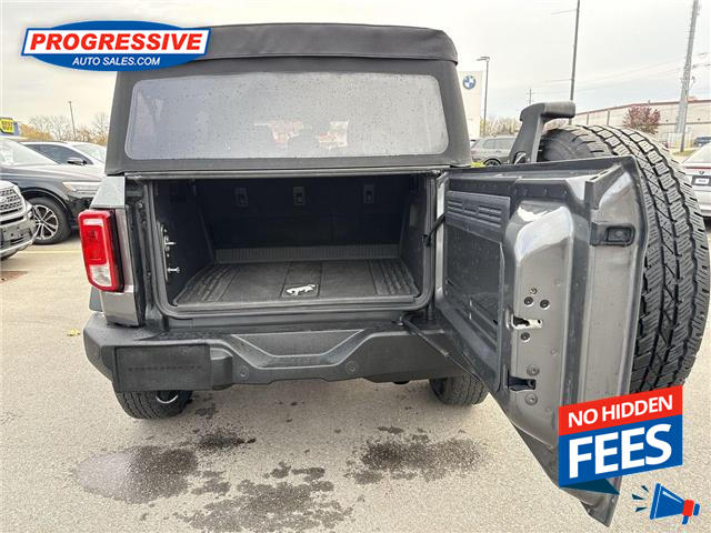 2022 Ford Bronco Big Bend (Stk: NLB86295) in Sarnia - Image 23 of 24