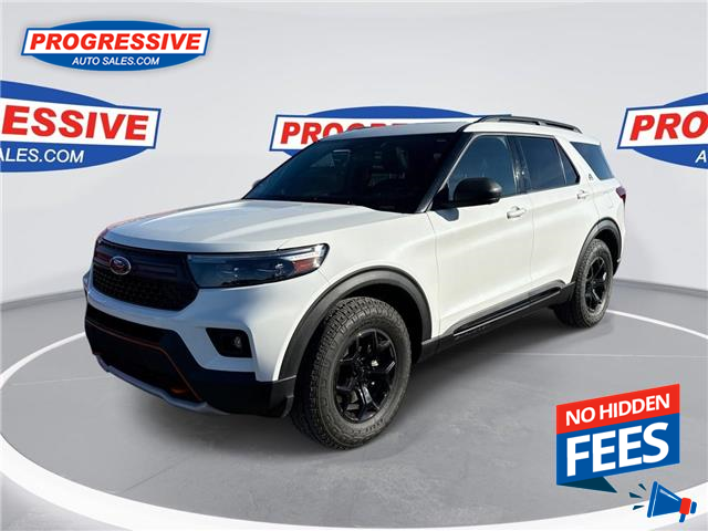 2023 Ford Explorer Timberline (Stk: PGA45612) in Sarnia - Image 1 of 27 2023 Ford Explorer Timberline (Stk: PGA45612) in Sarnia - Image 1 of 27