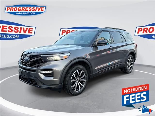 2023 Ford Explorer ST-Line (Stk: PGA52644) in Sarnia - Image 1 of 27 2023 Ford Explorer ST-Line (Stk: PGA52644) in Sarnia - Image 1 of 27
