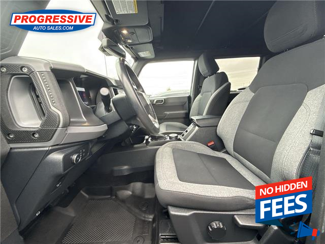 2022 Ford Bronco Big Bend (Stk: NLB86295) in Sarnia - Image 12 of 24