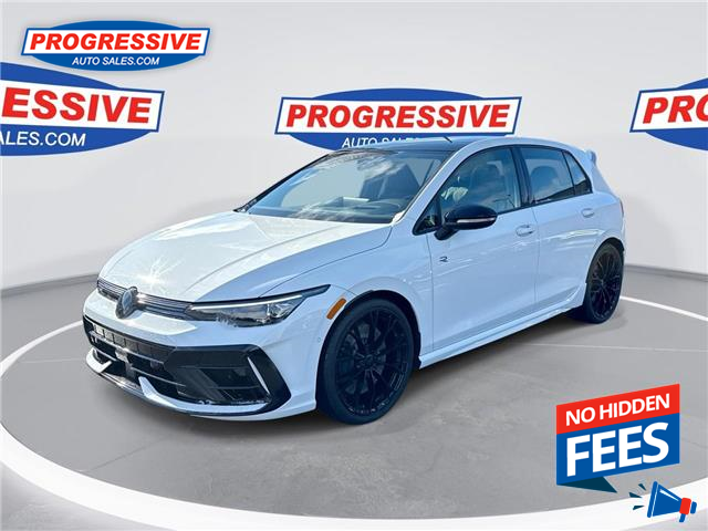 2025 Volkswagen Golf R Black Edition (Stk: SW217187) in Sarnia - Image 1 of 26
