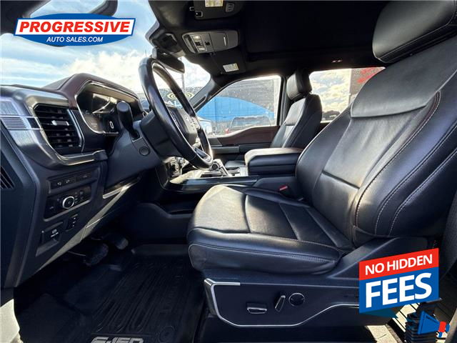 2022 Ford F-150 Lariat (Stk: NFA56021) in Sarnia - Image 12 of 26