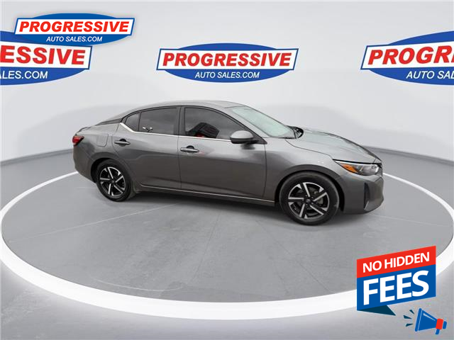 2024 Nissan Sentra SV (Stk: RY221630) in Sarnia - Image 10 of 24