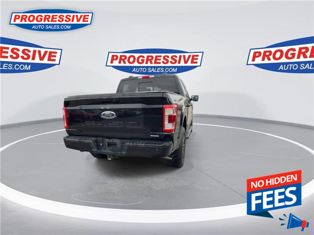 2021 Ford F-150 Lariat (Stk: MFC53848) in Sarnia - Image 8 of 25