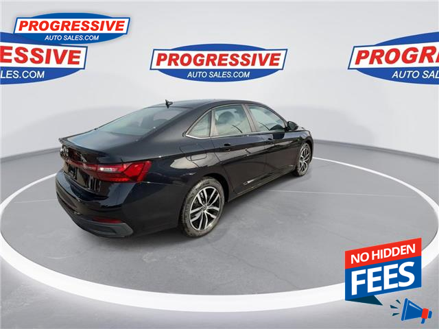 2025 Volkswagen Jetta Comfortline (Stk: SM079675) in Sarnia - Image 9 of 24