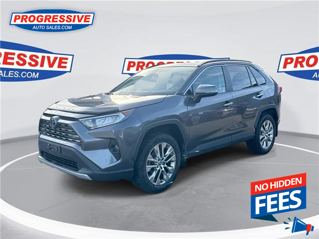 2021 Toyota RAV4 Limited (Stk: MC194240) in Sarnia - Image 1 of 26