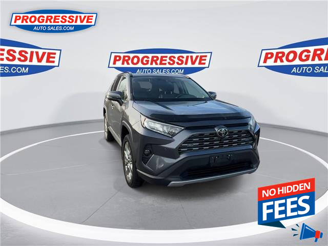 2021 Toyota RAV4 Limited (Stk: MC194240) in Sarnia - Image 3 of 26