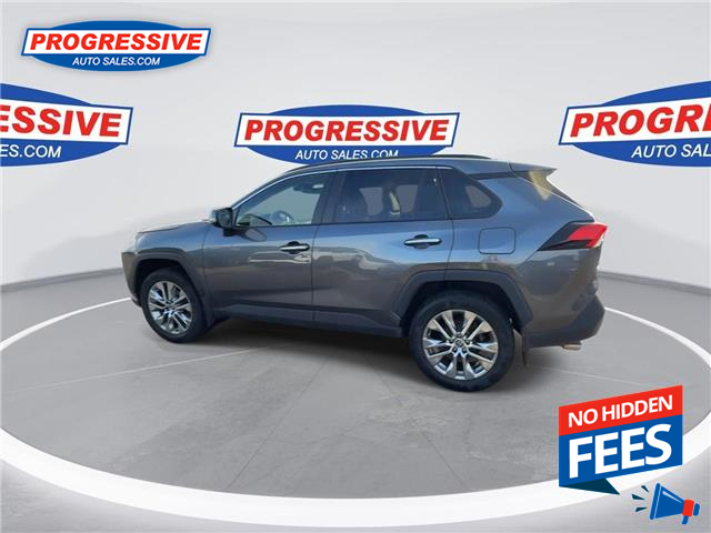 2021 Toyota RAV4 Limited (Stk: MC194240) in Sarnia - Image 6 of 26