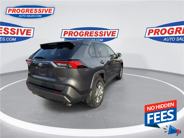 2021 Toyota RAV4 Limited (Stk: MC194240) in Sarnia - Image 8 of 26