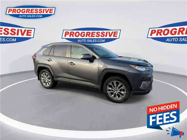 2021 Toyota RAV4 Limited (Stk: MC194240) in Sarnia - Image 10 of 26