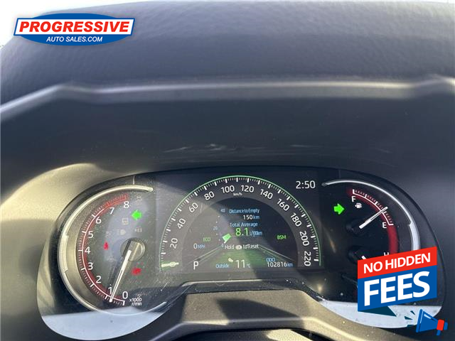 2021 Toyota RAV4 Limited (Stk: MC194240) in Sarnia - Image 16 of 26