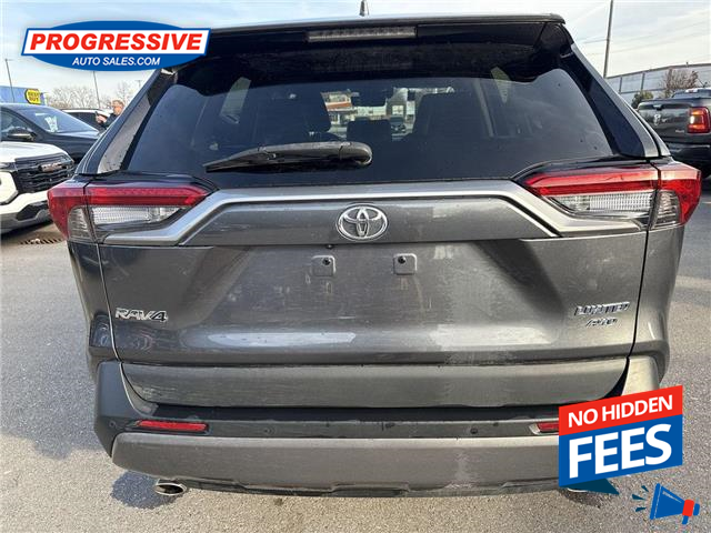2021 Toyota RAV4 Limited (Stk: MC194240) in Sarnia - Image 24 of 26