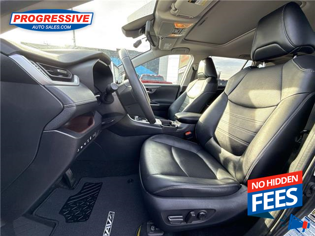 2021 Toyota RAV4 Limited (Stk: MC194240) in Sarnia - Image 12 of 26