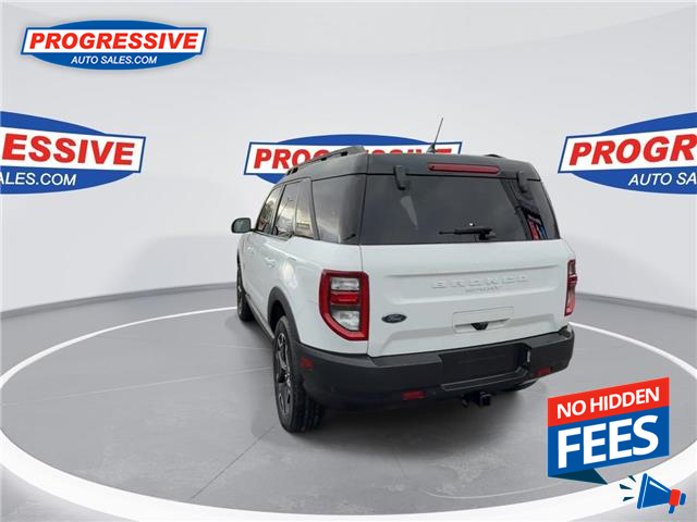 2023 Ford Bronco Sport Outer Banks (Stk: PRD05625) in Sarnia - Image 7 of 26