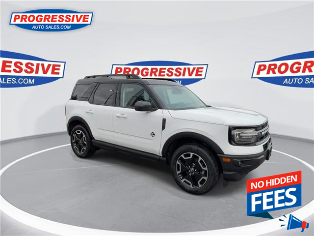 2023 Ford Bronco Sport Outer Banks (Stk: PRD05625) in Sarnia - Image 10 of 26