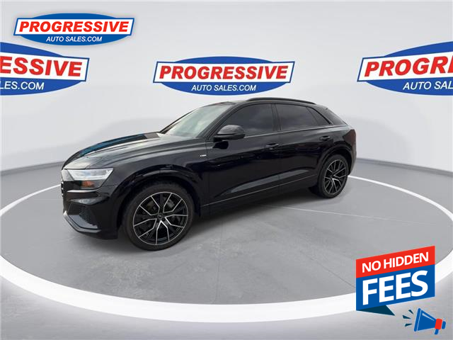 2021 Audi Q8 55 Progressiv (Stk: MD012236) in Sarnia - Image 5 of 25